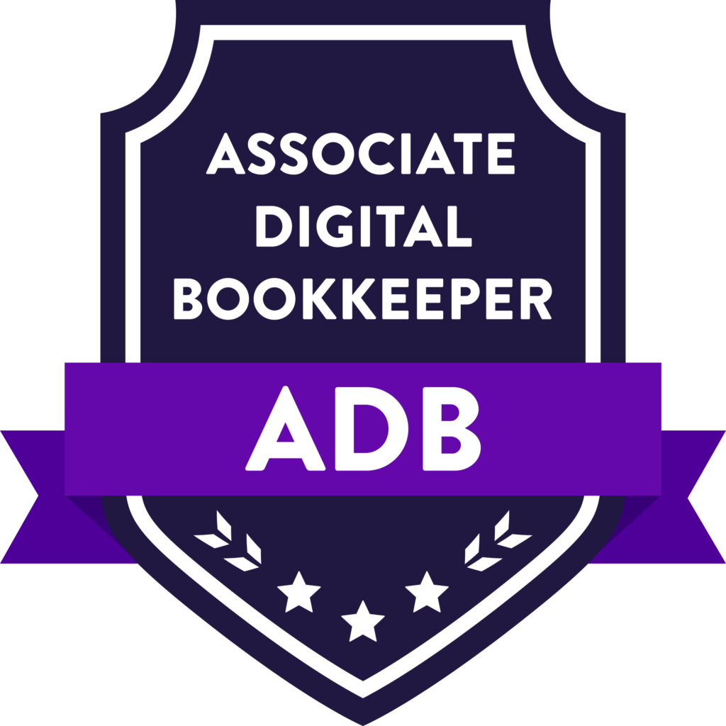 Associate Digital Bookkeeper Certification Badge